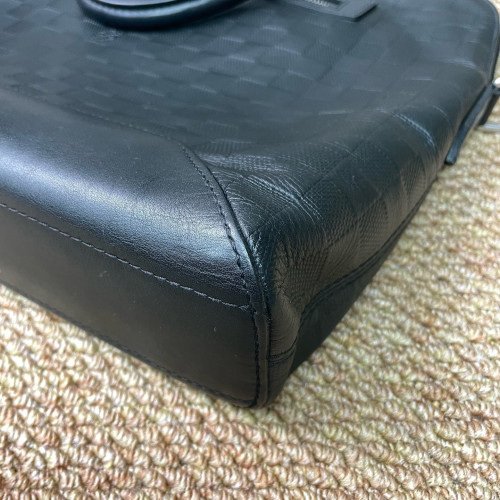 Louis Vuitton Avenue Soft Briefcase Damier Infini Black