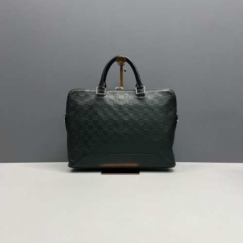 Louis Vuitton Avenue Soft Briefcase Damier Infini Black