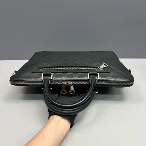 Louis Vuitton Avenue Soft Briefcase Damier Infini Black