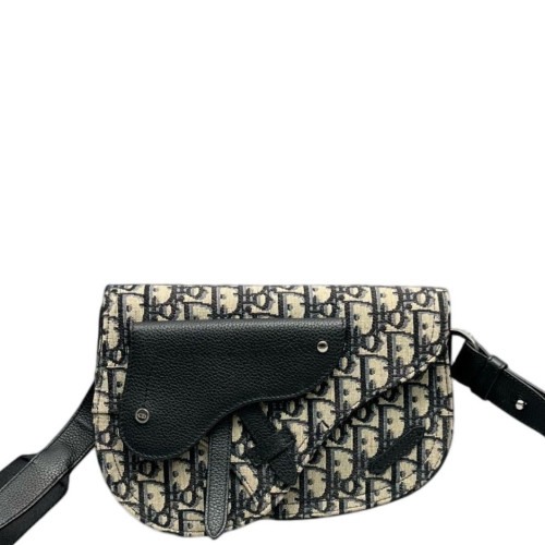 Dior Saddle Bag Oblique Blue Dior Saddle Bag Oblique Blue
