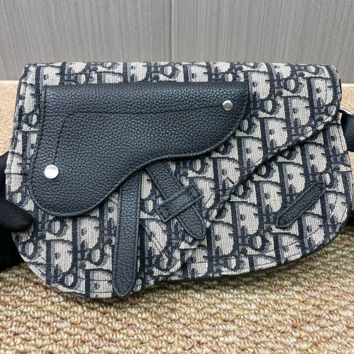 Dior Saddle Bag Oblique Blue Dior Saddle Bag Oblique Blue
