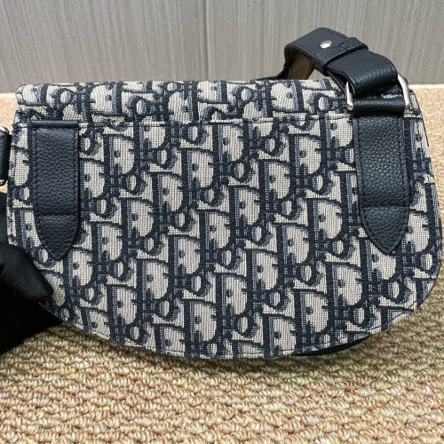 Dior Saddle Bag Oblique Blue Dior Saddle Bag Oblique Blue