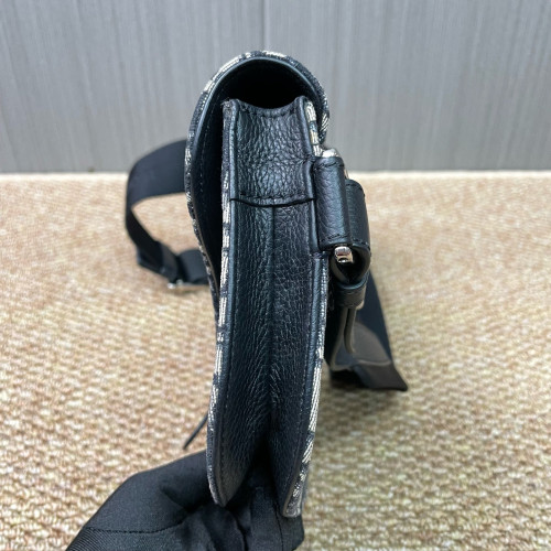 Dior Saddle Bag Oblique Blue Dior Saddle Bag Oblique Blue