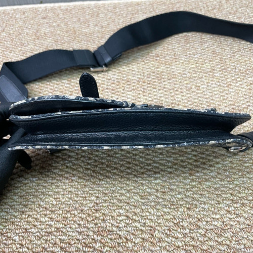 Dior Saddle Bag Oblique Blue Dior Saddle Bag Oblique Blue
