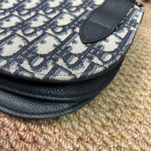 Dior Saddle Bag Oblique Blue Dior Saddle Bag Oblique Blue