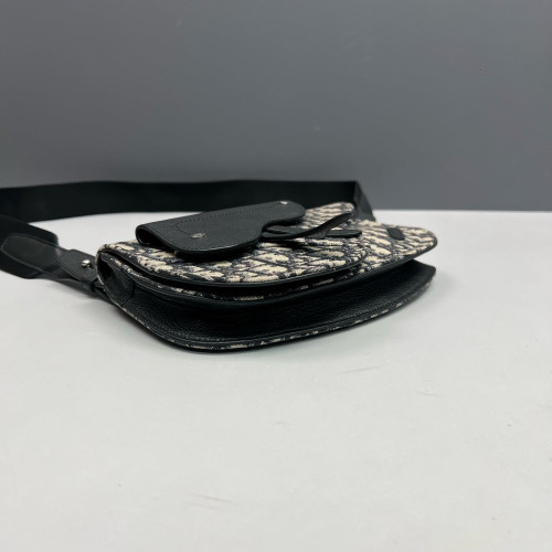 Dior Saddle Bag Oblique Blue Dior Saddle Bag Oblique Blue