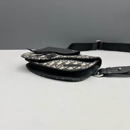 Dior Saddle Bag Oblique Blue Dior Saddle Bag Oblique Blue