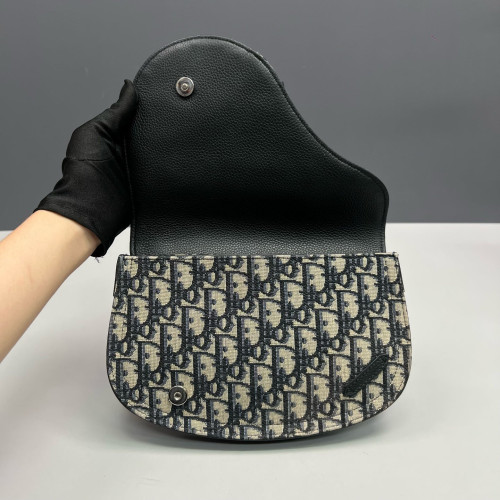 Dior Saddle Bag Oblique Blue Dior Saddle Bag Oblique Blue