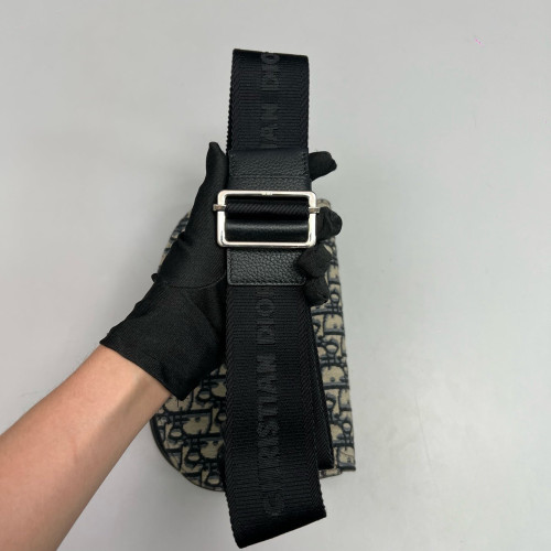 Dior Saddle Bag Oblique Blue Dior Saddle Bag Oblique Blue