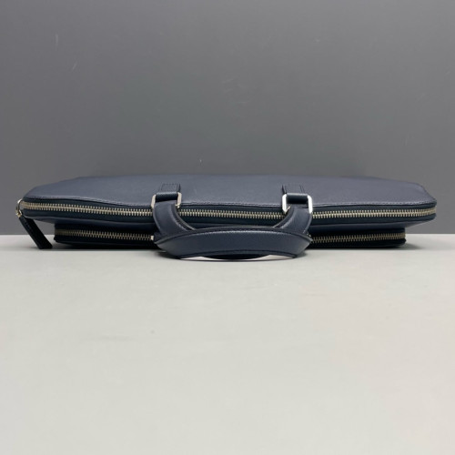 Prada Briefcase Calfskin Blue Prada Briefcase Calfskin Blue