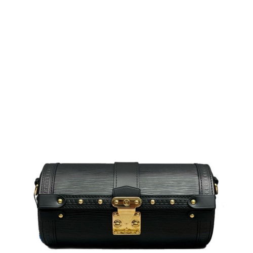 Louis Vuitton Papillon Trunk Epi Black