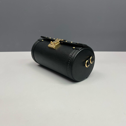 Louis Vuitton Papillon Trunk Epi Black