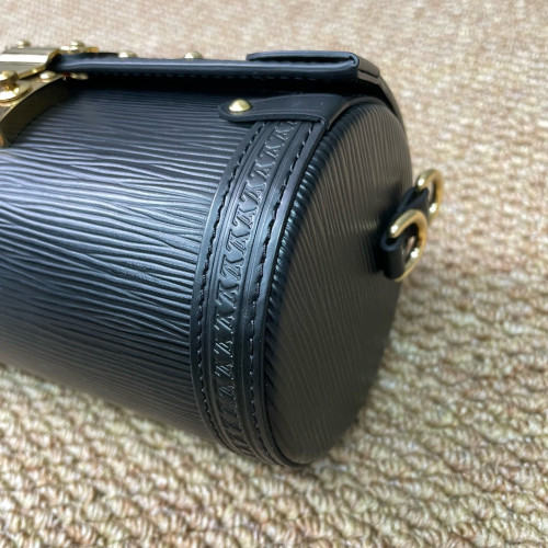 Louis Vuitton Papillon Trunk Epi Black