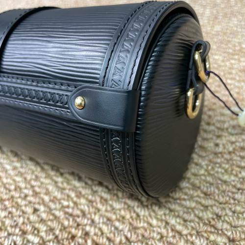 Louis Vuitton Papillon Trunk Epi Black