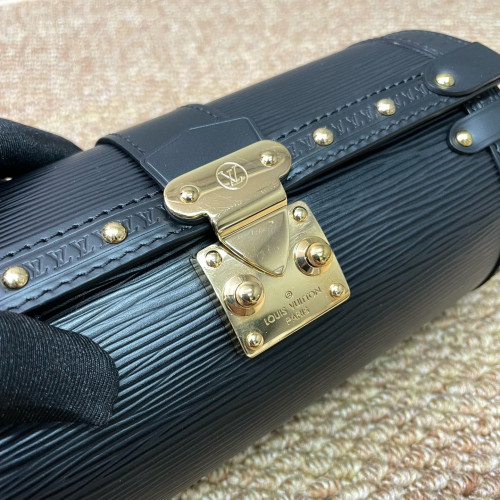 Louis Vuitton Papillon Trunk Epi Black