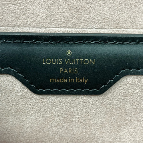 Louis Vuitton Papillon Trunk Epi Black