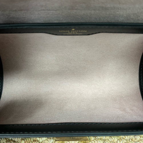 Louis Vuitton Papillon Trunk Epi Black