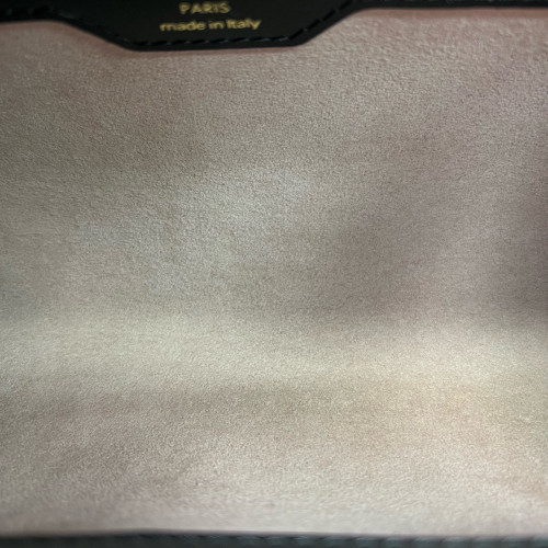 Louis Vuitton Papillon Trunk Epi Black