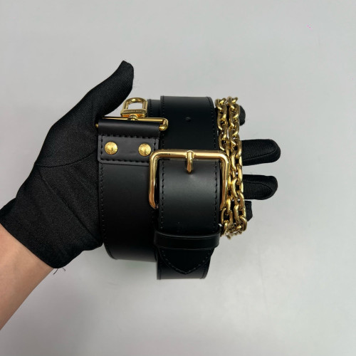 Louis Vuitton Papillon Trunk Epi Black