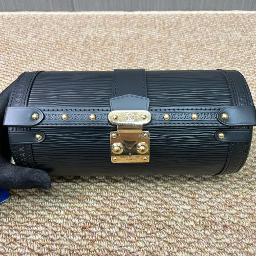 Louis Vuitton Papillon Trunk Epi Black