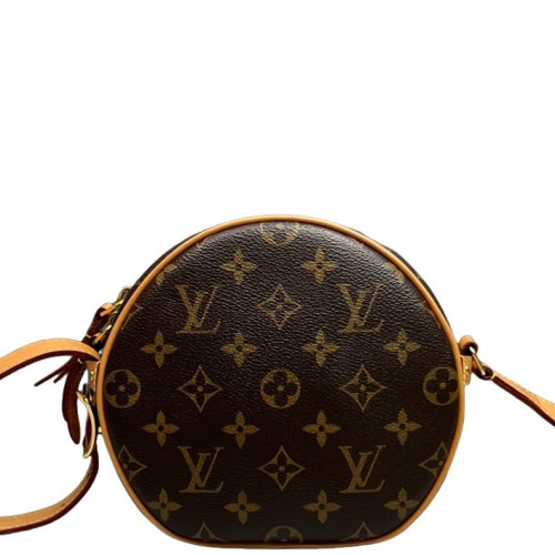 Louis Vuitton Boite Chapeau Souple PM Monogram Dark Brown Light Brown