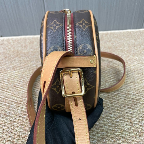 Louis Vuitton Boite Chapeau Souple PM Monogram Dark Brown Light Brown