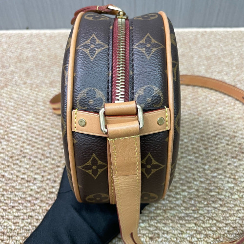 Louis Vuitton Boite Chapeau Souple PM Monogram Dark Brown Light Brown