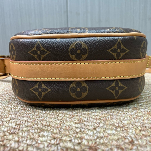 Louis Vuitton Boite Chapeau Souple PM Monogram Dark Brown Light Brown