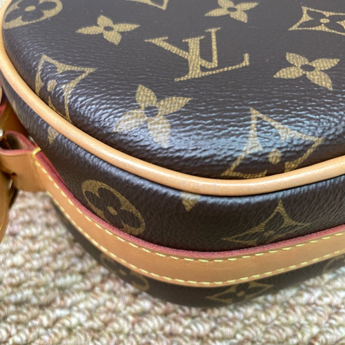 Louis Vuitton Boite Chapeau Souple PM Monogram Dark Brown Light Brown