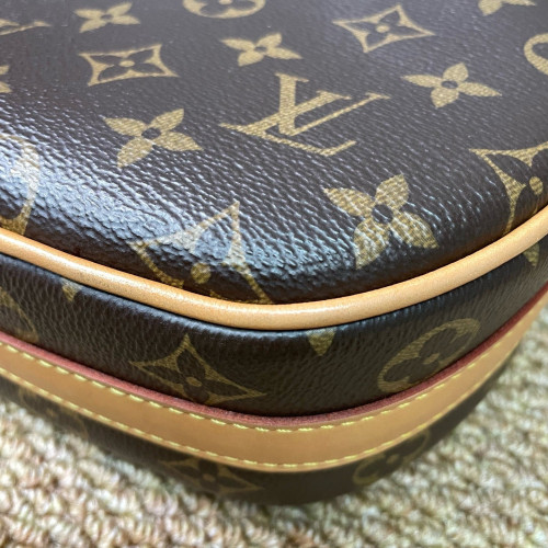 Louis Vuitton Boite Chapeau Souple PM Monogram Dark Brown Light Brown