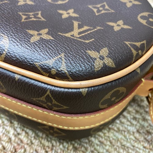 Louis Vuitton Boite Chapeau Souple PM Monogram Dark Brown Light Brown