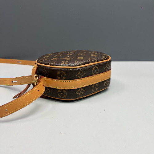 Louis Vuitton Boite Chapeau Souple PM Monogram Dark Brown Light Brown