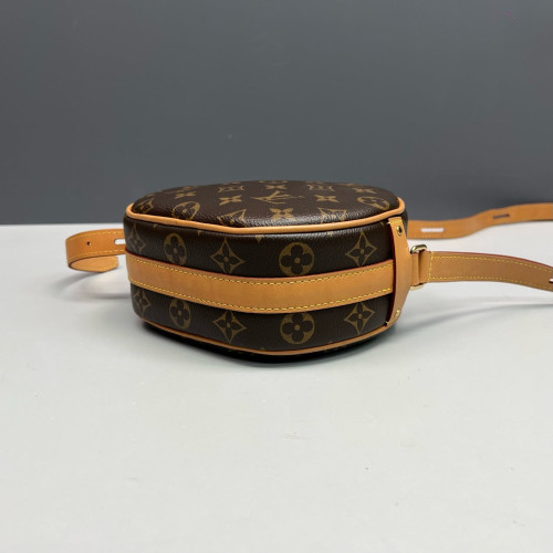 Louis Vuitton Boite Chapeau Souple PM Monogram Dark Brown Light Brown