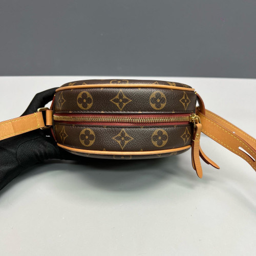 Louis Vuitton Boite Chapeau Souple PM Monogram Dark Brown Light Brown