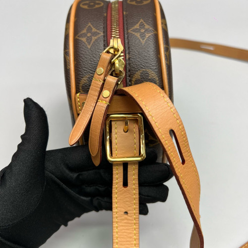 Louis Vuitton Boite Chapeau Souple PM Monogram Dark Brown Light Brown